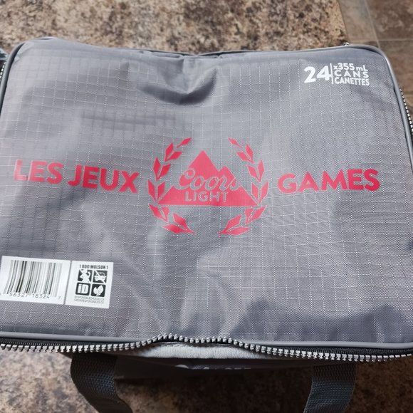 Coors Light Insulated Collapsible Cooler  24 Pack - Picture 6 of 10